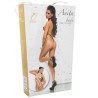 Me-Seduce - Zulmira Teddy Blanc & Noir Xxl/Xxxl